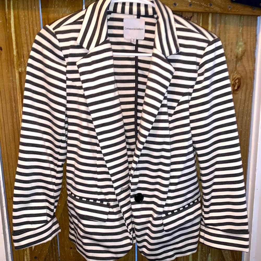 Striped Women’s Blazer
